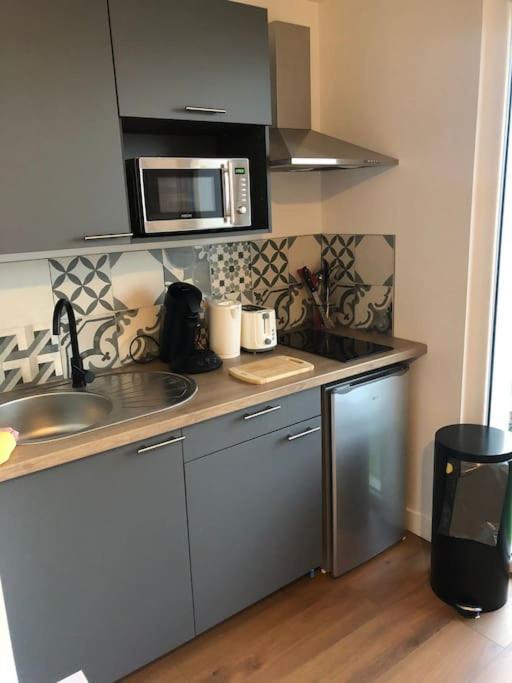 Belle Vue Scorff 1 Apartment Lorient Ngoại thất bức ảnh